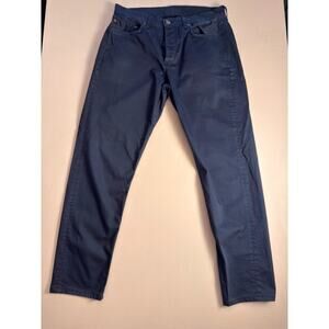 Rag & Bone Slim Fit Slacks — 34 (Navy Blue)